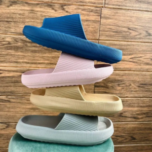 Женские shoozy тапочки шлепки, розовые
