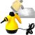 УЦЕНКА! Отпариватель с функцией пароочистителя Cleaner DF-A001 (TM-115) (Трещина на корпусе 3059)